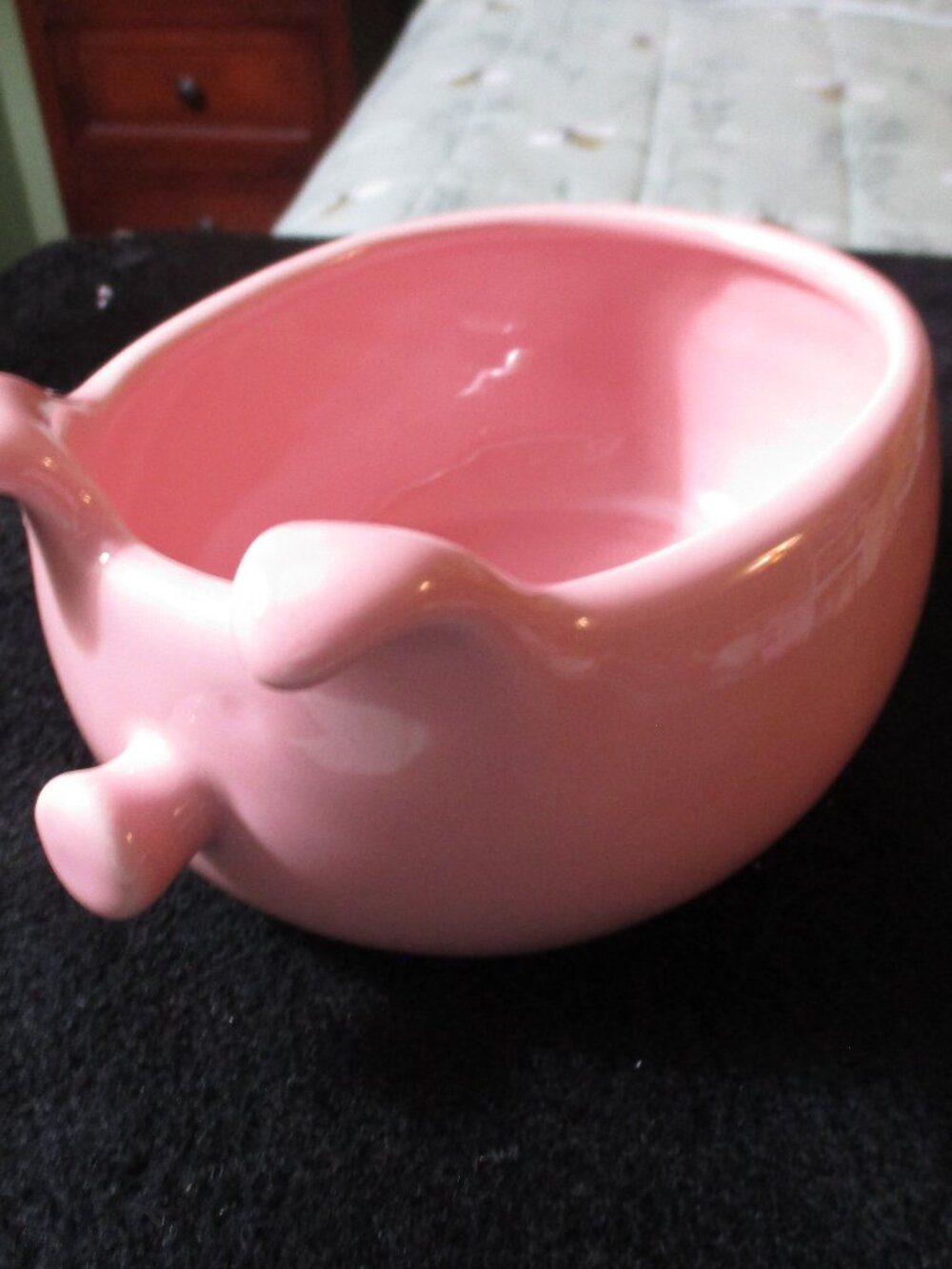 Vintage Ceramic Pig Bowl